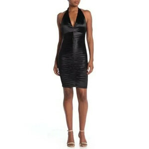 Jump Apparel Size M Women's Sheath Dress Black